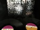 CLEAN 1968 ORIG  Silver Foil CREAM   WHEELS Hard Psych CLAPTON BRUCE BAKER Blues
