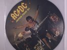 AC/DC: Japan Tour '81 LP (Japan, promo-only pic disc, clear rim, PVC sleeve) ra