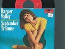 Lill Lindfors   Harper Valley (J.C. Riley) / September Träume   Polydor 53 087