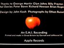 BEATLES - LET IT BE (ORIGINAL UK 1ST PRESS with RED APPLE COVER) 2U/2U