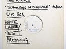 THE KINKS Schoolboys In Disgrace  WHITE LABEL TEST PRESSING UK RCA LP