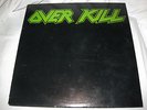 Overkill Self Titled 4-Track EP LP Metal Storm MS 2851 1st Album Great Condition
