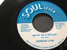 BARBARA LYNN movin'on a groove / nice and easy