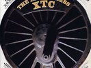 XTC-THE BIG EXPRESS-JAPAN PROMO LABEL ROUND COVER