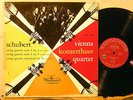WESTMINSTER WL 5210 VIENNA KONZERTHAUS QT SCHUBERT SQ #4,5,12  VG+ TO VG++