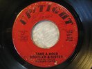 RICHARD CAITON 45 Take A Hold Brother & Sister UP-TIGHT New Orleans soul