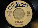 IVAN NEVILLE 45 Dance Your Blues Away COOKIE rare New Orleans modern soul boogie