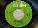 PRETTY PURDIE (Bernard Purdie) 45 Soul Drums DATE killer funk 2-sider/breaks