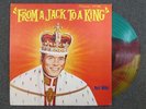 NED MILLER FROM A JACK TO KING SWIRL COLORED VINYL LP COUNTRY BOPPER NM Fabor