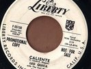 LIBERTY Latin novelty rocker PROMO 45  LEO QUICA - Caliente + Oh Leola