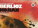 BERLIOZ Symphonie Fantastique/KOJIAN Reference Recordings 2-LP 45 rpm TAS analog