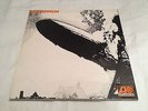 LED ZEPPELIN - I 1 First/ Same/ Self Titled - UK Atlantic Red/ Plum 1969 LP.