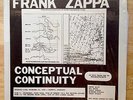FRANK ZAPPA VINYL LP - CONCEPTUAL CONTINUITY - LIVE DETROIT 76' - IN SHRINK