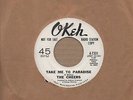 Cheers - Take Me To Paradise / I Made Up My Mind - Okeh Records Demo
