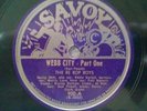 BE BOP BOYS BUD POWELL SONNY STITT FATS NAVARRO WEBB CITY / SAVOY 900 10