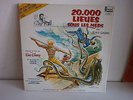 Livre disque JULES VERNE 20000 lieues sous les mers ST 3923 F MAURICE JARRE