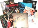 1970s Roxy Music 1st seven albums box set