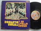 ROBERTO ROENO Y su Apollo Sound LATIN Mono LP FANIA