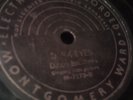 COUNTRY 78 DIXON BROTHERS never be sweethearts again / dark eyes montgomery ward