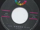 THE SHOWMEN THE WRONG GIRL FATE PLANNED IT THIS WAY MINIT SOUL 45  EX CONDITION