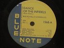 78 Be-Bop BUD P0WELL'S MODERNISTS Dance Of The Infidels  Blue Note 1568 Rollins