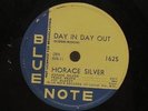78 Jazz HORACE SILVER Day In Day Out / Opus De Funk  1953  Blue Note 1625
