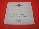 HASKIL  /  GRUMIAUX    §    BEETHOVEN  SONATAS    PHILIPS   MINIGROOVE  EX+