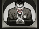 SDCC 2014 Batman: TAS The Animated Series theme 7 inch vinyl Joker Elfman Mondo