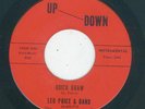 Northern / R&B - Leo Price & Band - Hey Now Baby / Quickdraw    {Up - Down}