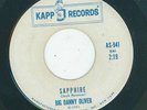 Black Rocker / Mad Mike - Big Danny Oliver - Sapphire / I Wanna Go Steady