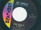 Northern / R&B Rocker - The Ideals - The Gorilla  /  Don Juan  {Cortland}