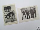 MARVELETTES & CONTOURS RARE TAMLA MOTOWN PROMO PHOTO CARDS - POSSIBLE TMAS ITEMS