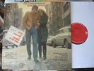 BOB DYLAN Freewheelin' LP rare SUPER EARLY mono copy w/BLOWIN' STICKER folk NICE