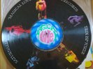 SATURNALIA  MAGICAL LOVE LP - UK 1st **RARE** 3D PSYCHEDELIC PICTURE DISK.