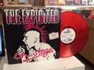EX 1981 The Exploited On Stage LP Red Vinyl Colored Rare Punk Rock EXP LP 2001