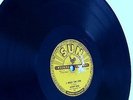 Vintage 78rpm Record Johnny Cash I WALK THE LINE - GET RHYTHM  SUN RECORDS