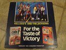 The Jacksons Michael Jackson Kelloggs Promotion Victory picture disc LP Record