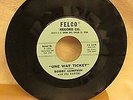 50'S ROCKABILLY 45RPM RECORD BOBBY LUMPKIN & THE KAPERS 