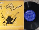 Nat KING COLE Lester YOUNG Red CALLENDER Trio 10” Aladdin AL 705 JAZZ