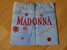 uk  MADONNA 7 inch single - express yourself - rare JEANS / ZIPPER sleeve