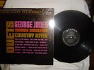 RARE-GEORGE JONES/ MARGIE SINGLETON-DUETS-1962 stereo blk. mercury SR-60747-M-M-