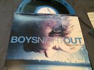 BOYS NIGHT OUT make yourself sick LP blue/black swirl colored Vinyl #SHR /300