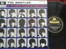 THE BEATLES A HARD DAYS NIGHT LP YEX 126-1 127-1