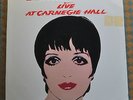 VG++ Liza Minnelli Live Carnegie Hall Altel Andy Warhol Cover LP