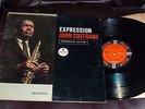 JOHN COLTRANE Expression EX+ Impulse MONO Capitol Record Club ALICE Pharoah