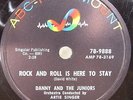 DANNY and THE JUNIORS 78  -  