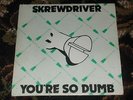 Skrewdriver You're So Dumb / Better Off Crazy 7