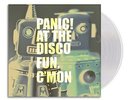 PANIC AT THE DISCO FUN C'MON CLEAR ROBOT 7