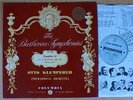 Columbia SAX 2260 Blue silver stereo Beethoven 6 pastorale Klemperer