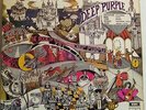 DEEP PURPLE Book Of Taliesyn - UK LP on Harvest NO EMI Prog Psych Captain Beyond